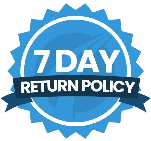 7 Days Return Policy